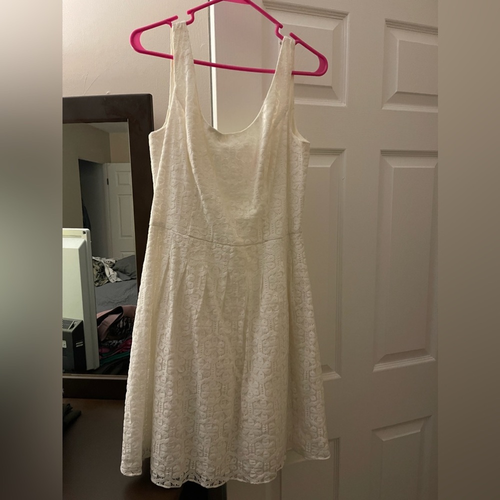 Lilly Pulitzer White dress